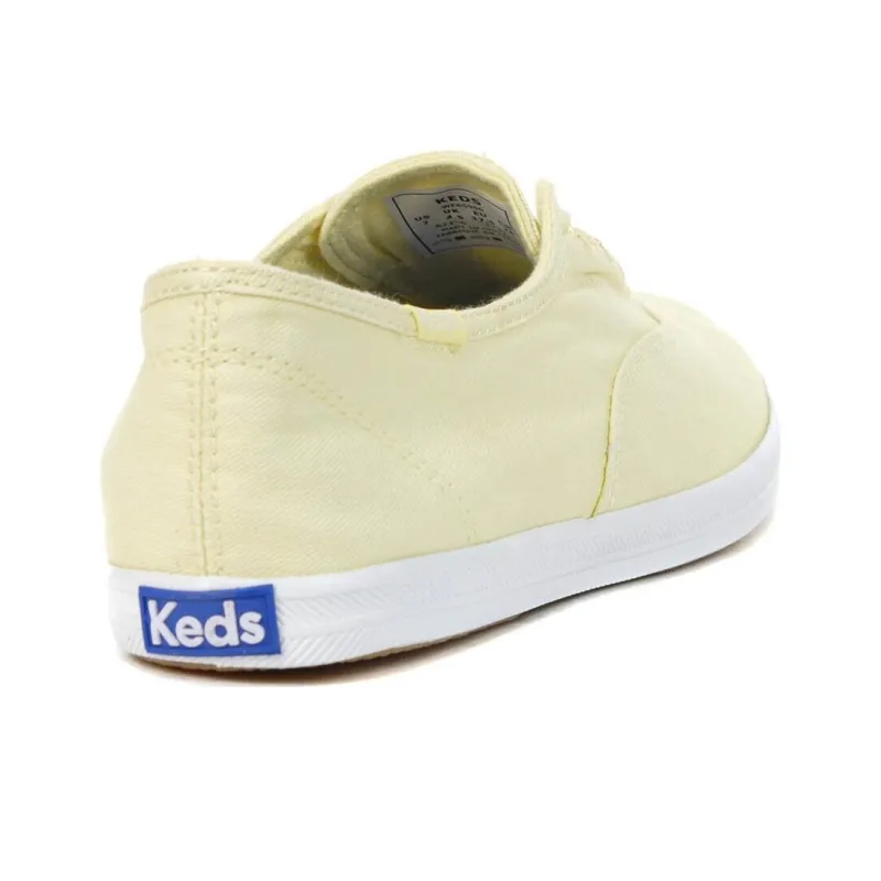 Keds Chilla Anti-Slip Wear-Resistant Casual Shoes Women's Yellow-3