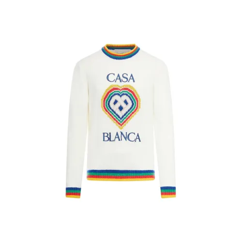 CASABLANCA Sweaters Men White