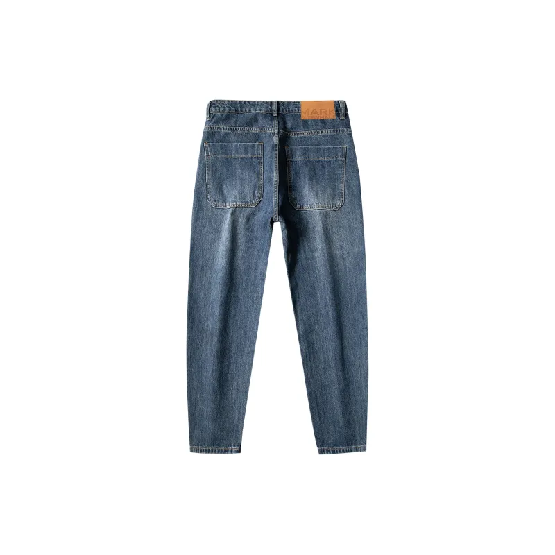 FAIRWHALE Jeans Unisex Denim Blue-1