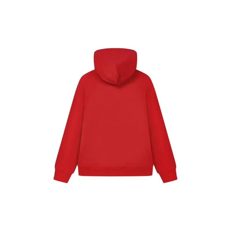 FILA Sweatshirts Unisex Goji Berry Red-1
