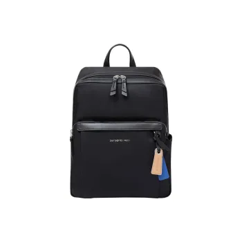 SAMSONITE Nylon Laptop Backpack Women's Black