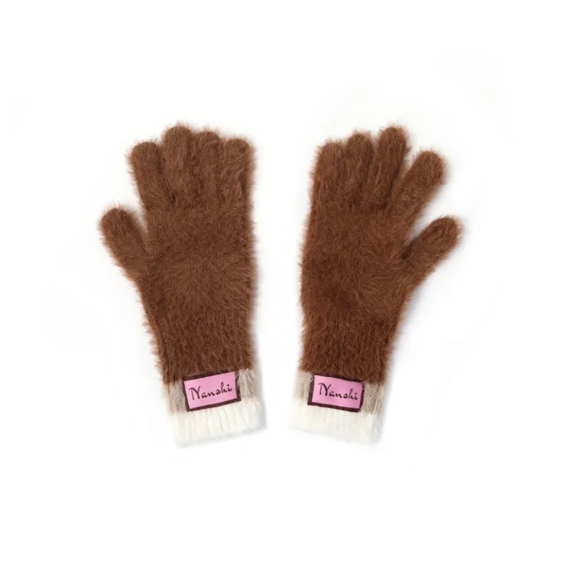 FREE RABBITⅡ Gift Box Set Plush Yarn Hand Set Unisex-4