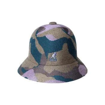KANGOL Bucket Hats Unisex Camouflage