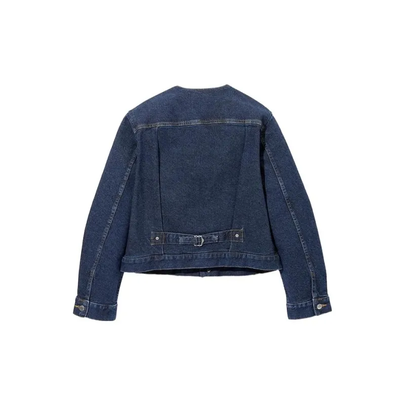 Beautiful People X GU Jackets Unisex Blue-1