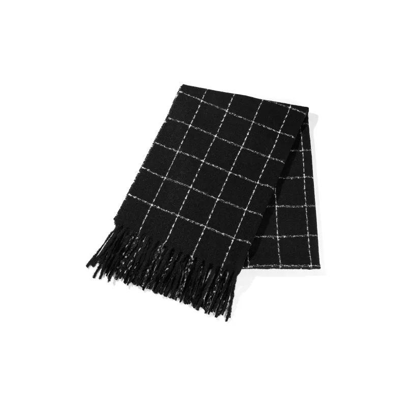 CLARKIA FLOWER Knit Scarves Unisex-7