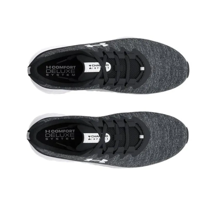 Under Armour Charged Pursuit 3 Twist Running Shoes 'Black' Women's-3