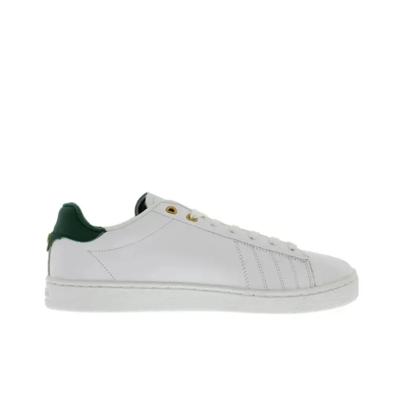 KSWISS Court 66 Lightweight And Breathable Low Top Skateboard Shoes Men's White-1