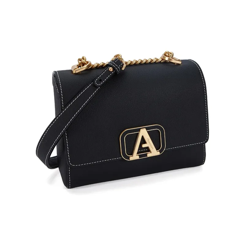 AQUASCUTUM Cow Leather Crossbody Bag Shoulder Bag Backpack Women's Multicolor-1