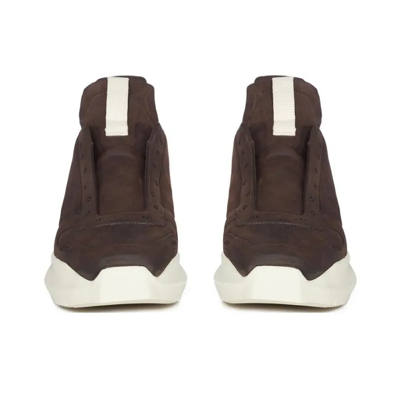 RICK OWENS/RO Low Top Casual Shoes Men's Brown-2