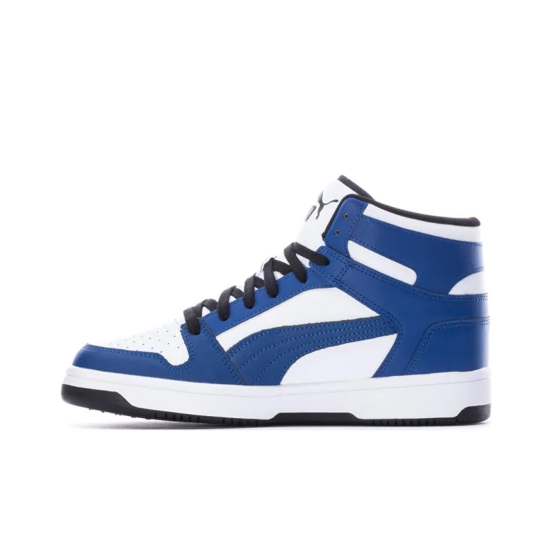 PUMA Rebound Layup Shoes 'Blue'-0