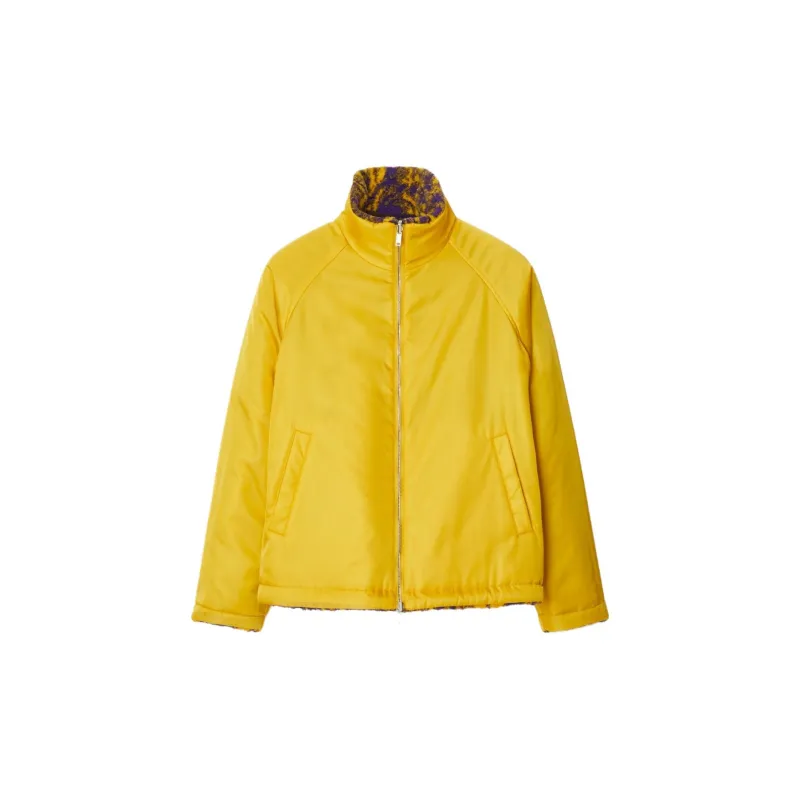 Burberry Jacket Women's Autumn Yellow Pear-2