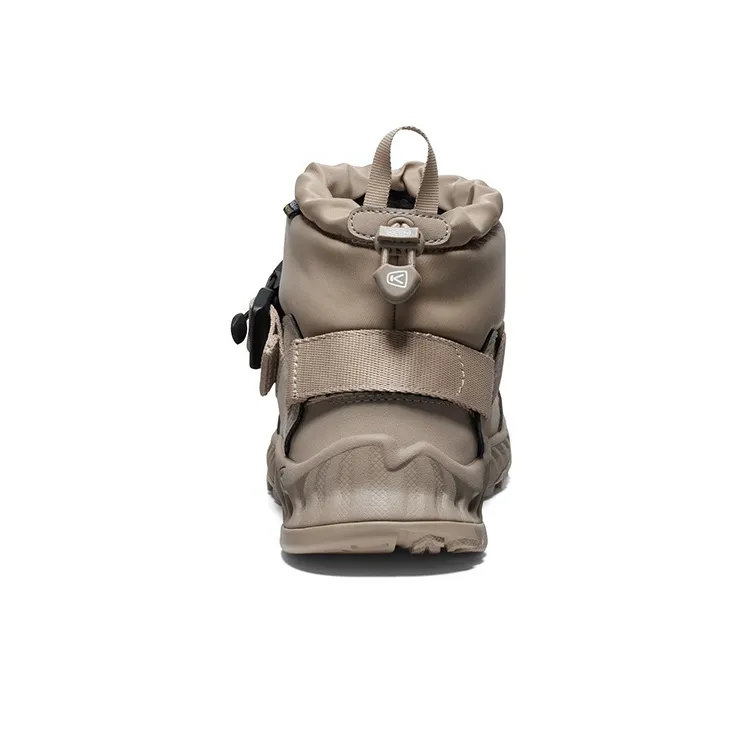 Hyke X Keen Hoodzerra Outdoor Shoes Men High-Top Yellow - POIZON