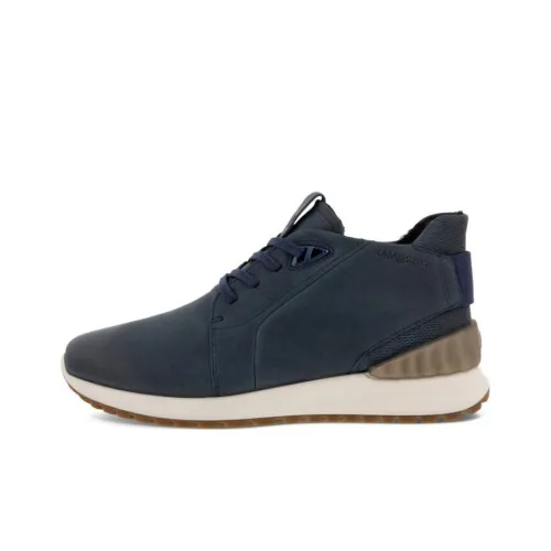 Ecco Low-Top Casual Shoes Men's Blue