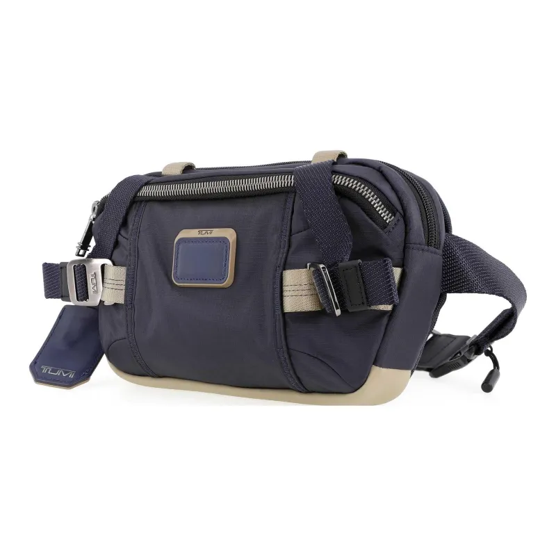 TUMI Alpha Bravo Nylon Crossbody Bag, Shoulder Bag Women's Dark Blue-2