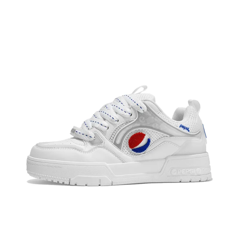 Pepsi Jelly Color Series Low-Top Skateboard Shoes Unisex-0