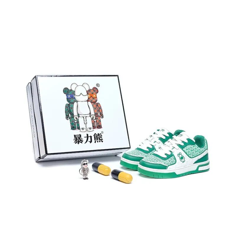 Violentbear Low Top Skateboard Shoes Unisex-5