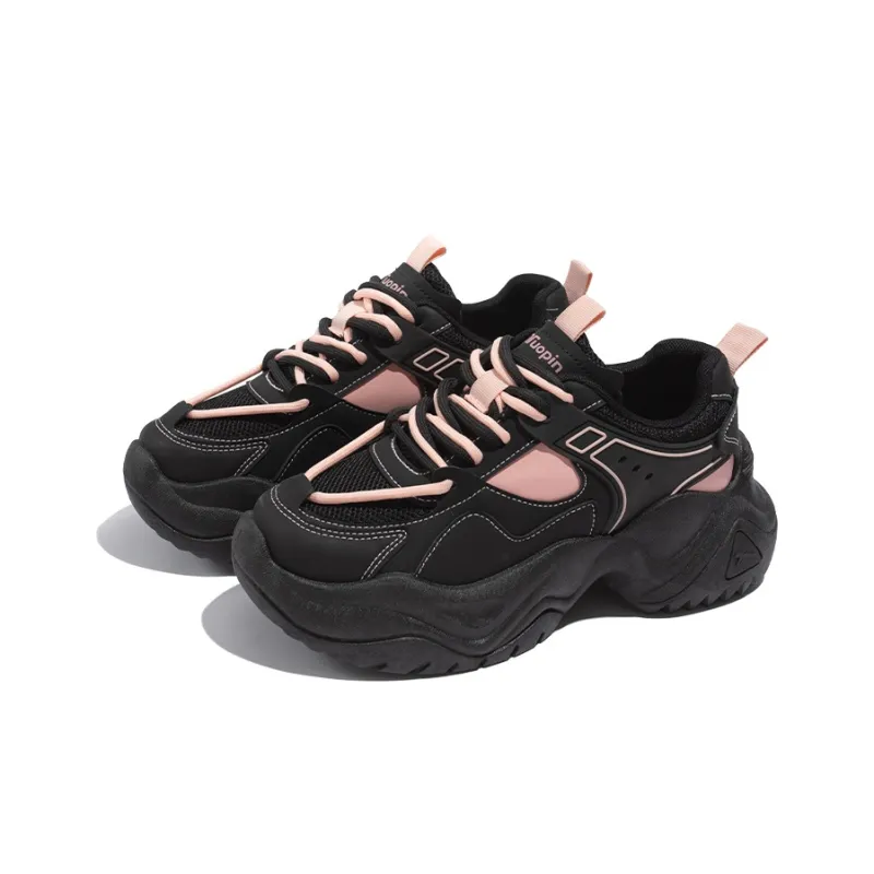 TUOPIN Low Top Chunky Sneakers Women's-1