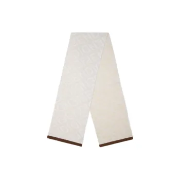 FENDI Knit Scarves Women's White