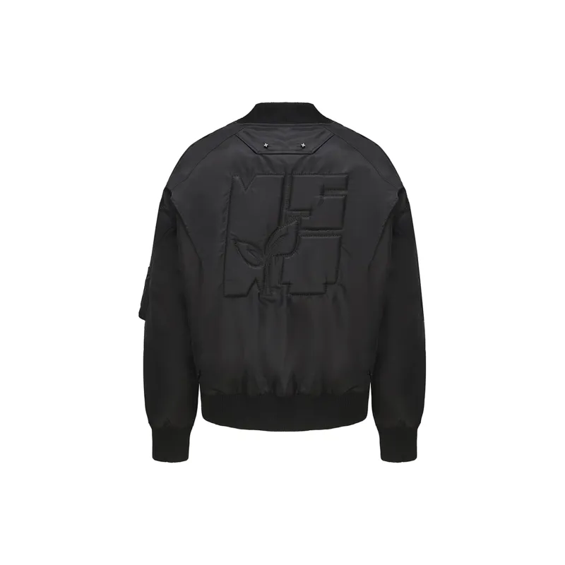 NSTNEW START Puffer Jacket Unisex Black-1