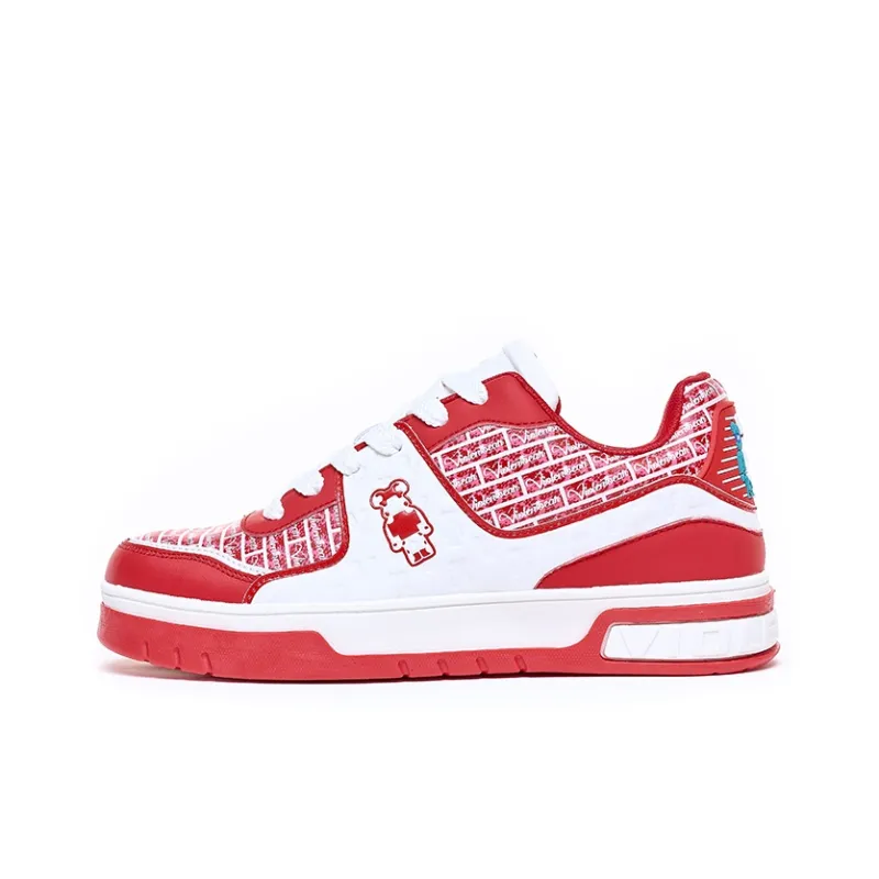 Violentbear Low Top Skateboard Shoes Unisex-11