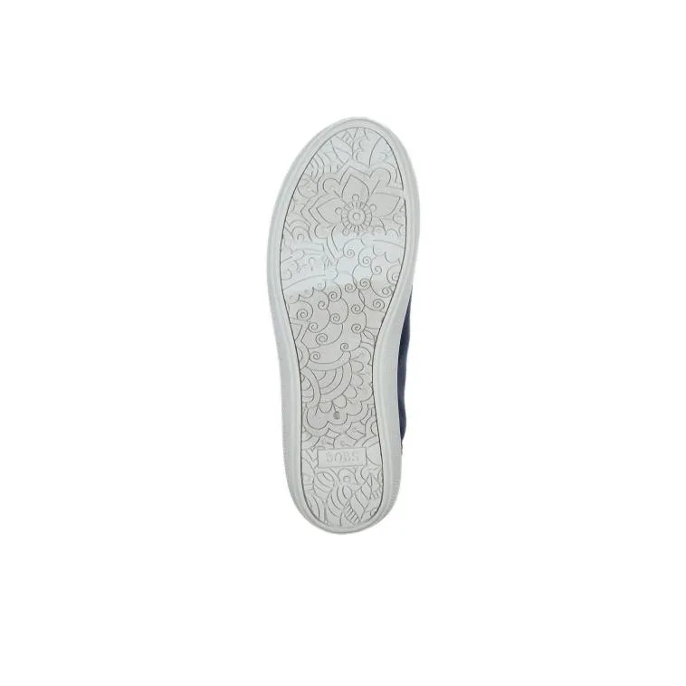 Skechers Bob's B Cute Cushioning Wear-Resistant Low-Top Skateboard Shoes Women's Blue White-4