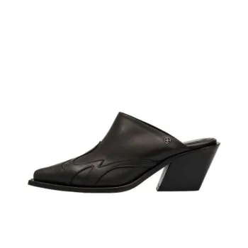 Anine Bing Tania 65mm Leather Mules Women's