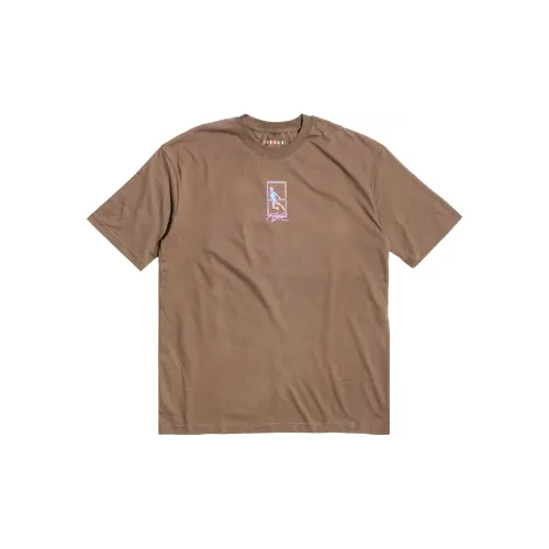 Jordan Flight T-Shirts Women's Brown