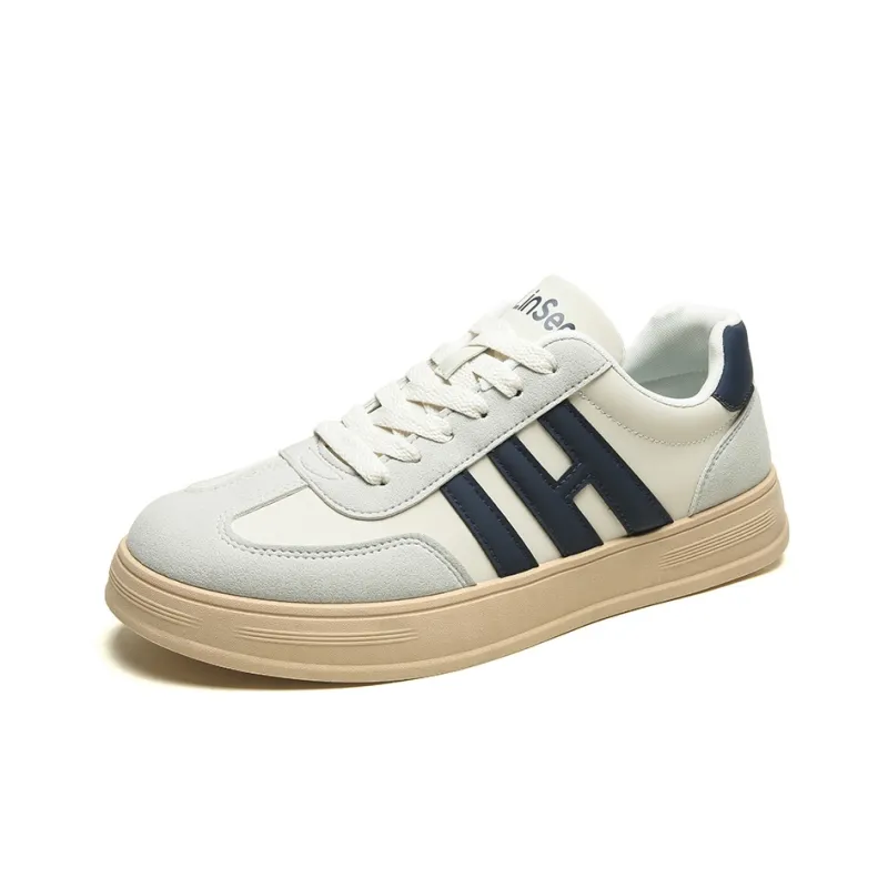 Mulinsen Lightweight Wear-Resistant And Slip-Resistant Low-Top Skateboard Shoes Men's-8