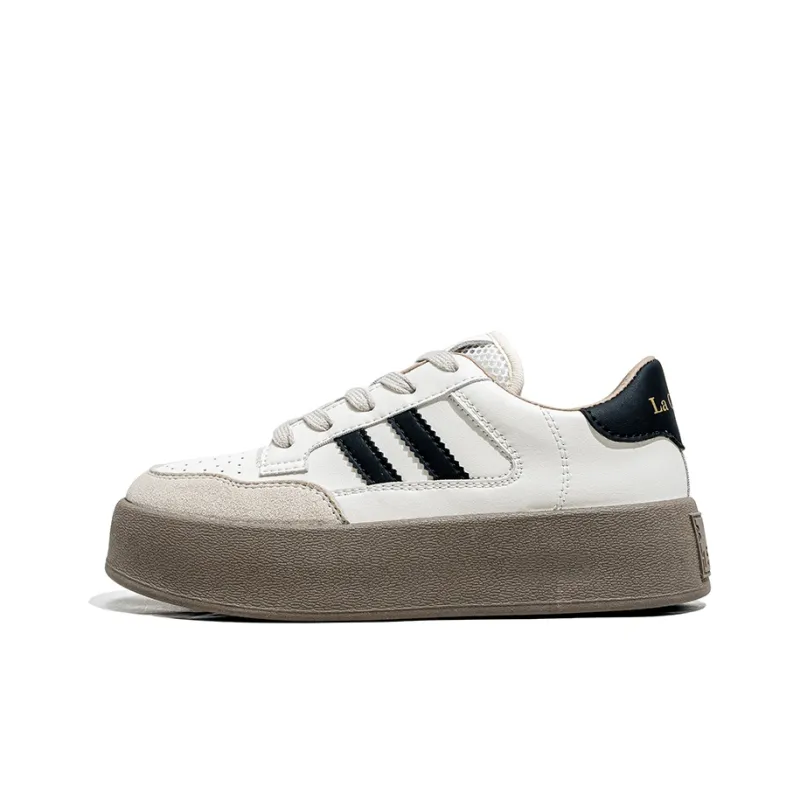 La Chapelle Wear resistant And Lightweight Low Top Skateboard Shoes Women's-1
