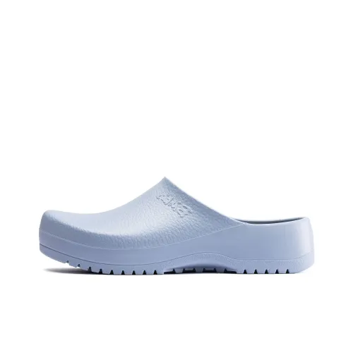 Birkenstock Low-Top Casual Shoes Women's Gray Blue Regular