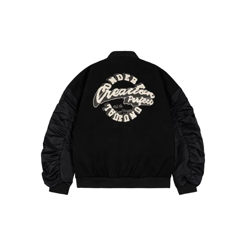 PILOTDRAGON Baseball Jerseys Unisex Black-1