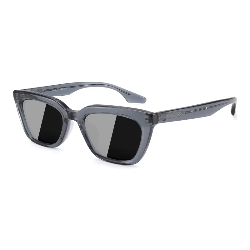 SUYAN Plate Frame Irregular Shape Sunglasses Unisex-2