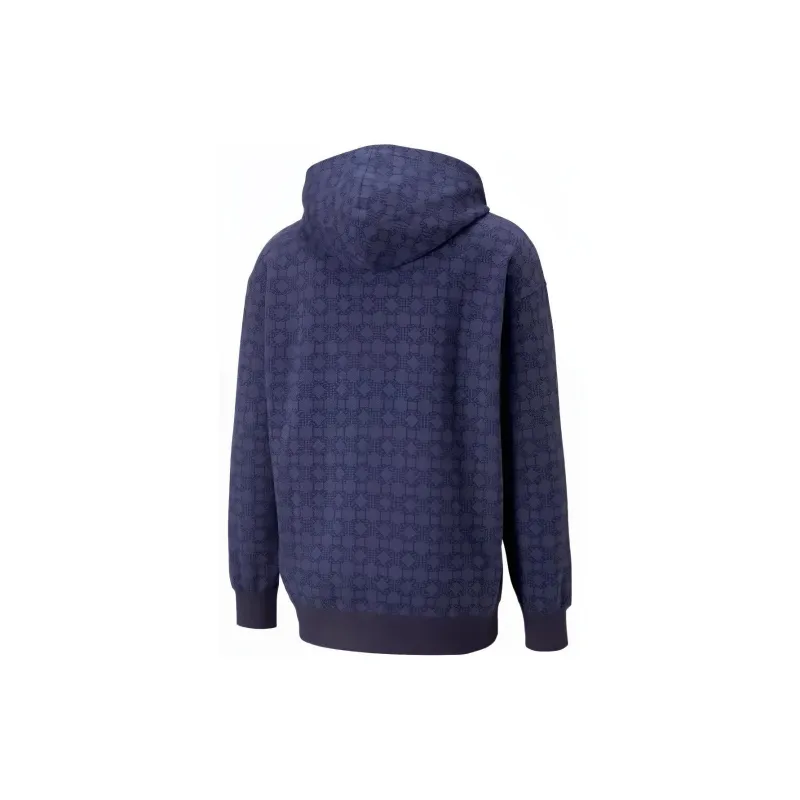 PUMA X DAPPER DAN Co branded Series Sweatshirts Men Blue-1