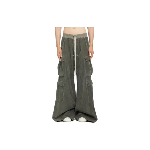 Rick Owens DRKSHDW Casual Pants Men Blue