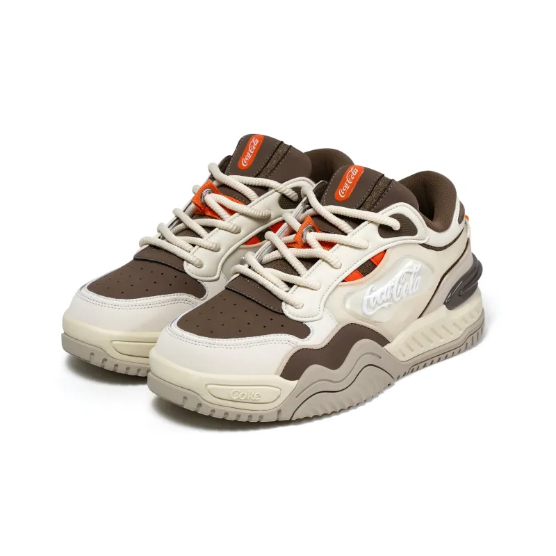 Coca-Cola Anti-Slip Wear-Resistant Low-Top Skateboard Shoes Unisex-12