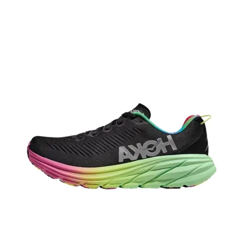 HOKA ONE ONE Rincon 3 Black Silver Multi-Color Women's