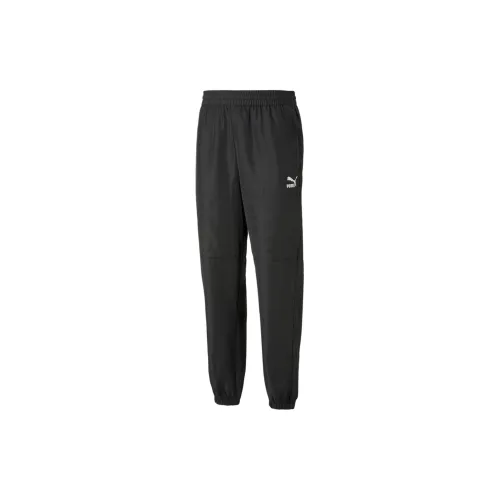 PUMA CLASSICS Casual Pants Men Black