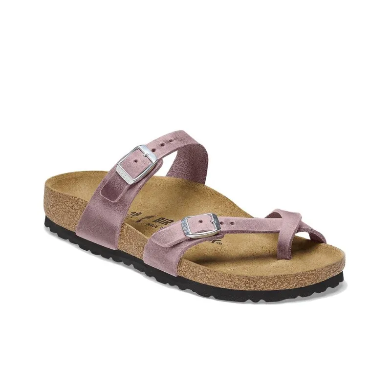 Birkenstock Slide Slippers Women's Lavender Narrow Fit-1