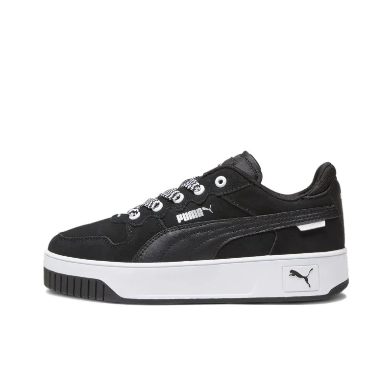 PUMA Carina Street Thick Laces 'Black' Women's-0