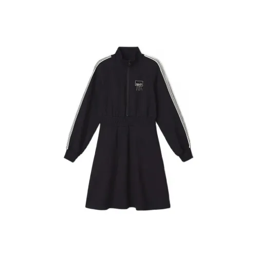 YINER GoodLand Long-Sleeved Dresses Women's Black