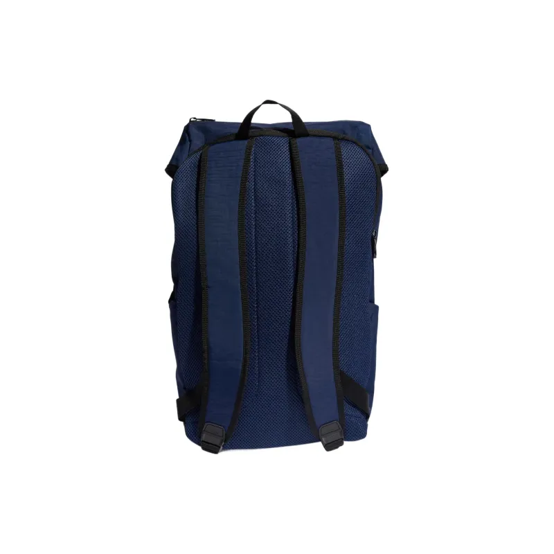 Adidas 4ATHLTS Nylon Backpack Regular Unisex Dark Blue & Black & White-2