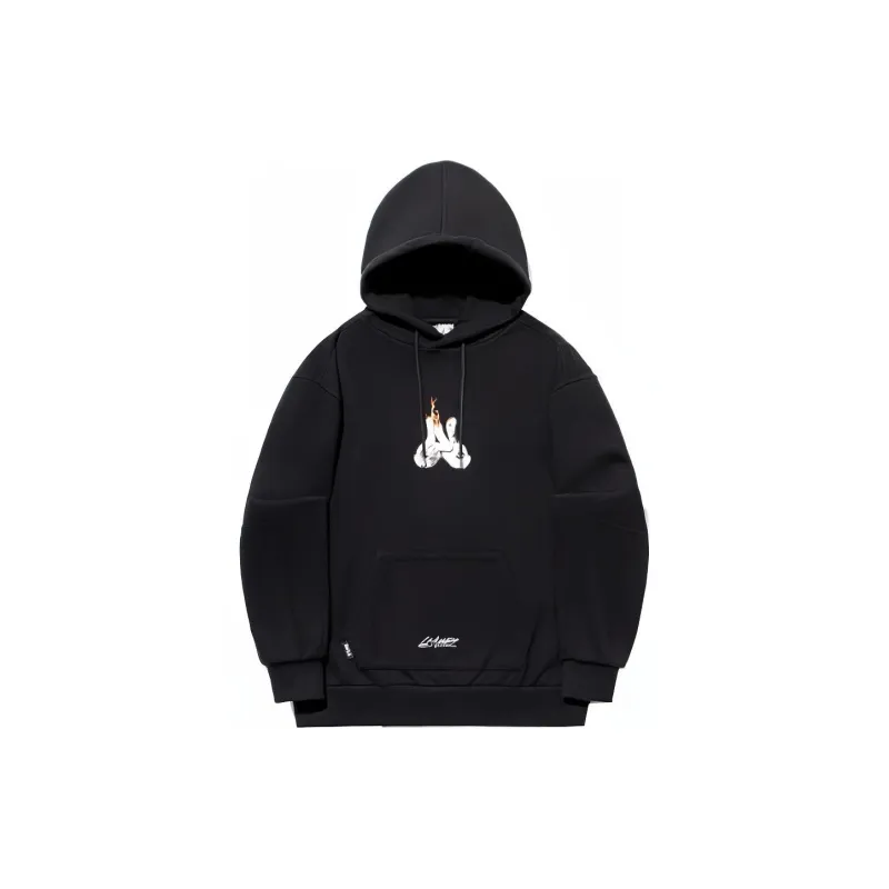 LiNing Sweatshirts Unisex Black-0