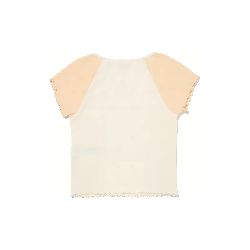 Levis Crop Tops Women's White-1