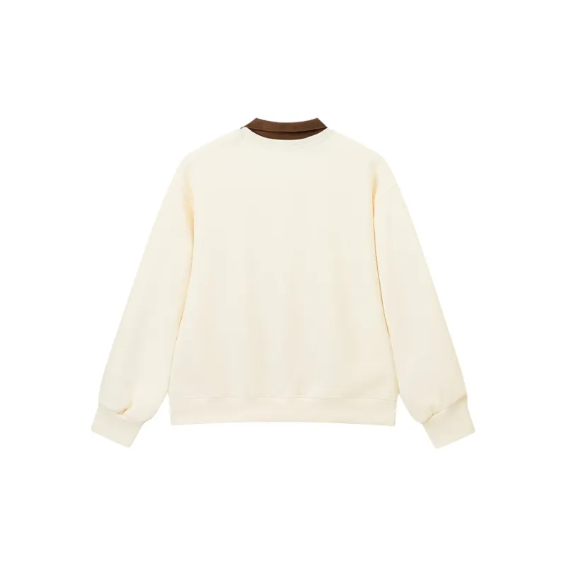 Katie Ermilio Sweatshirts Women's Ecru-1