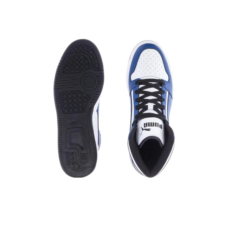 PUMA Rebound Layup Shoes 'Blue'-4