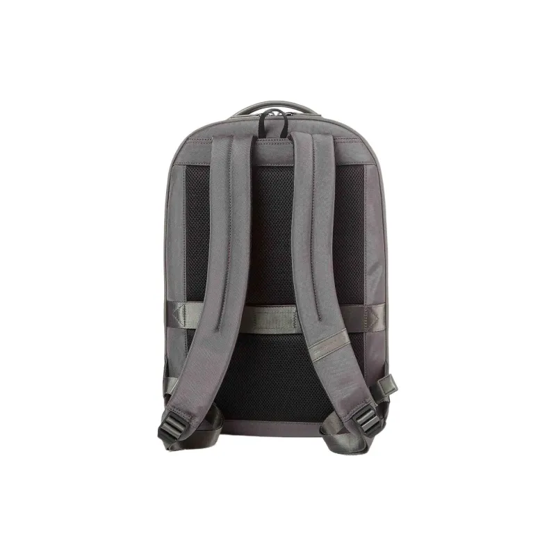 SAMSONITE Polyester With Polyurethane Backpack Tubas Unisex Dark Gray-2