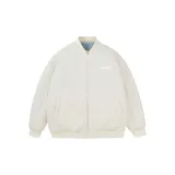 FPA AW23 Fall/Winter Collection Puffer Jacket Unisex Gray Pink