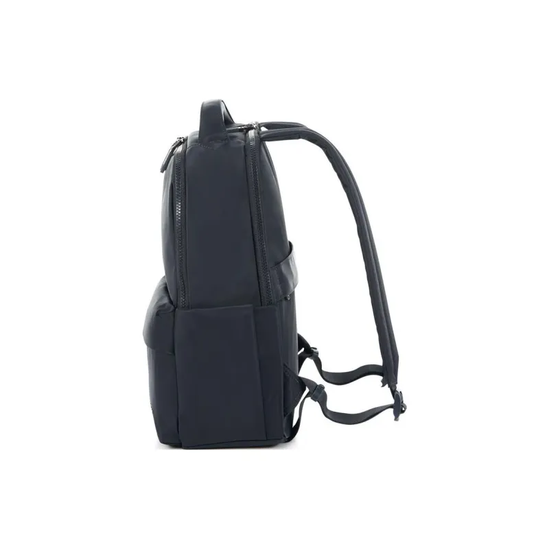 SAMSONITE Nylon Backpack Unisex Navy-3