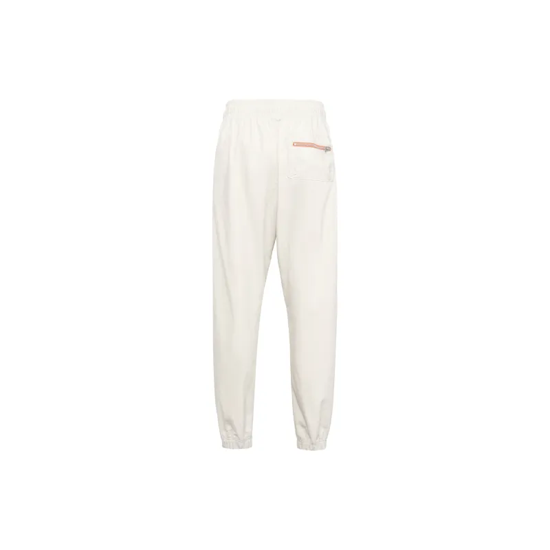 Nike Knitted Sports Pants Men's White-1