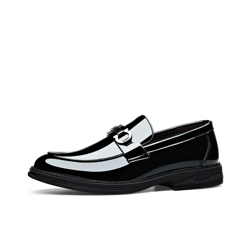 Romon Loafers Men Black-0